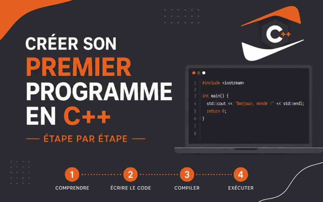 Créer son premier programme en C++ étape par étape