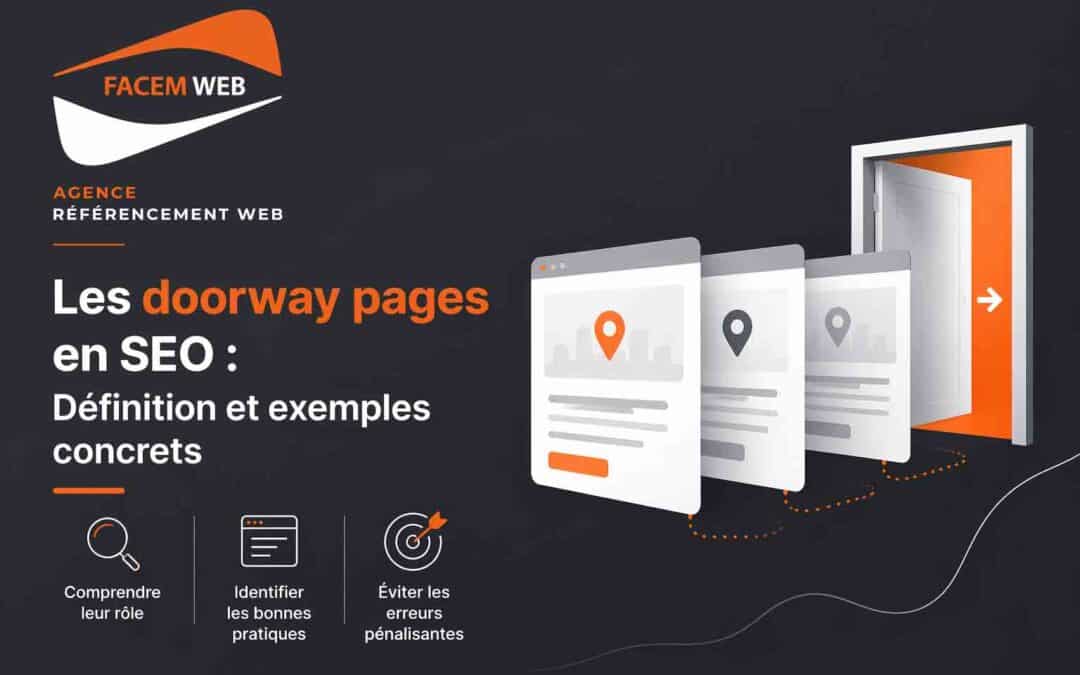 Les doorway pages en SEO : Définition et exemples concrets