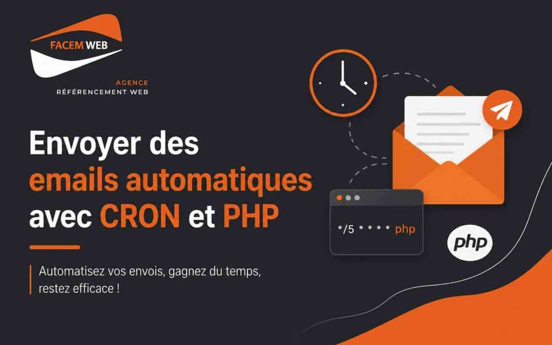 Envoyer des emails automatiques avec CRON et PHP