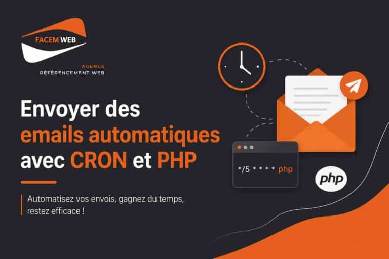 emails automatiques avec cron et php