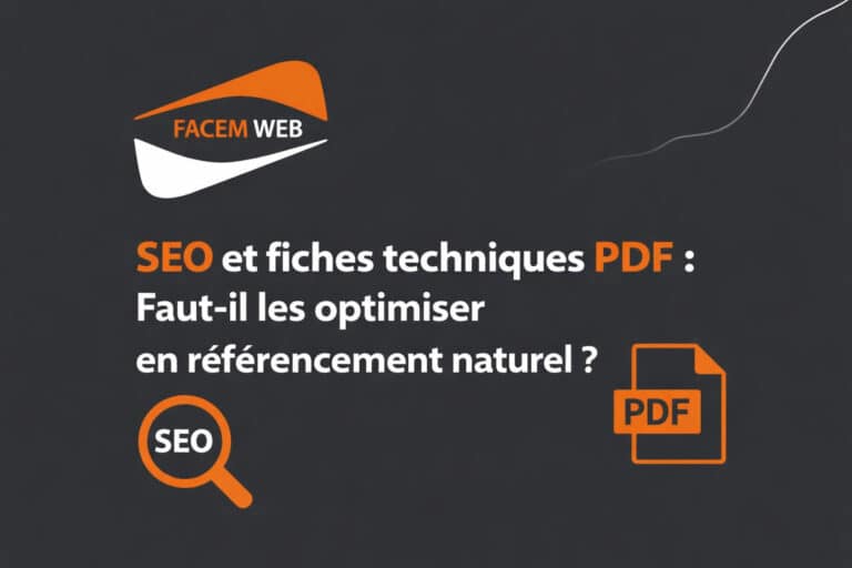 fiche technique pdf seo
