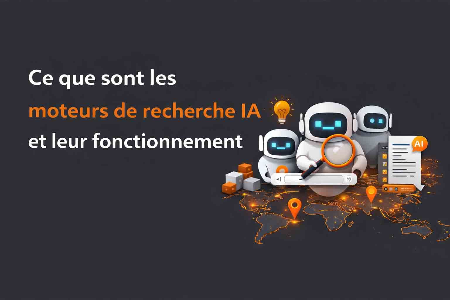 fonctionnement des moteurs de recherche IA