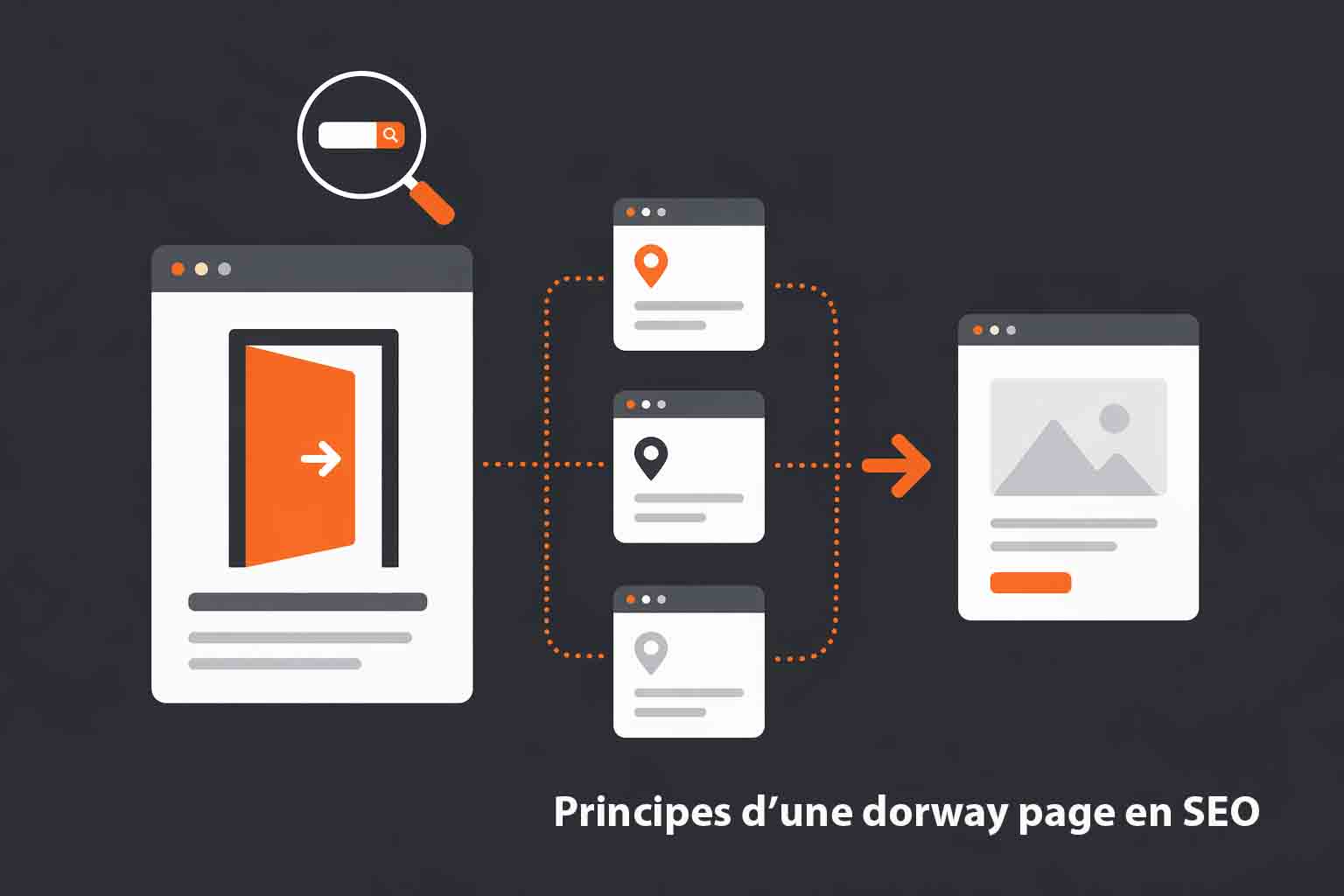 fonctionnement dorway page seo