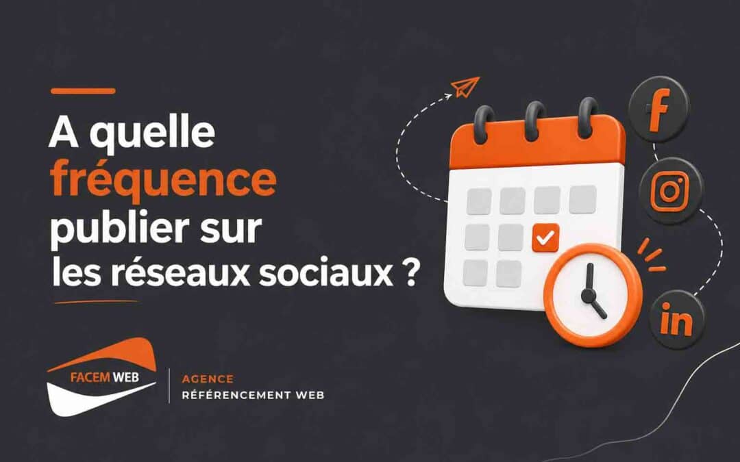 A quelle fréquence publier sur les réseaux sociaux ?