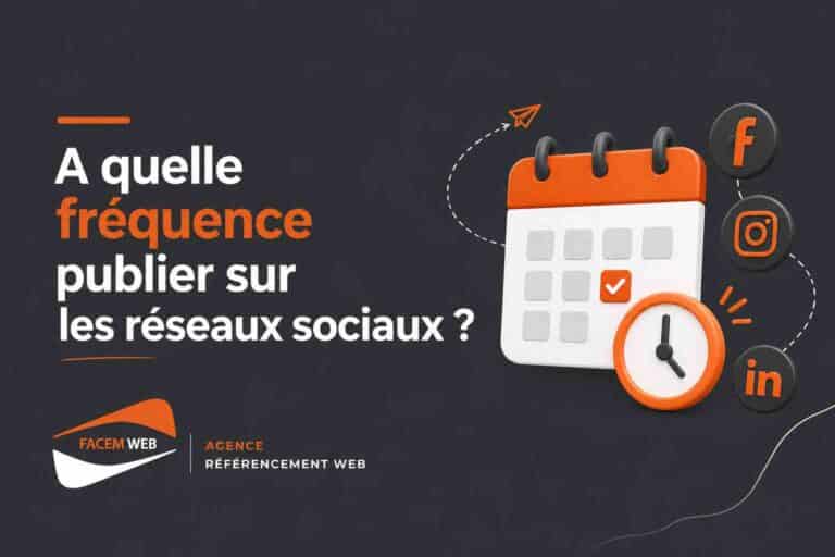 frequence de publication reseaux sociaux