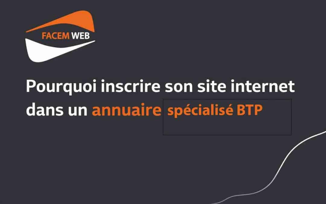 Pourquoi inscrire son site internet dans un annuaire spécialisé BTP