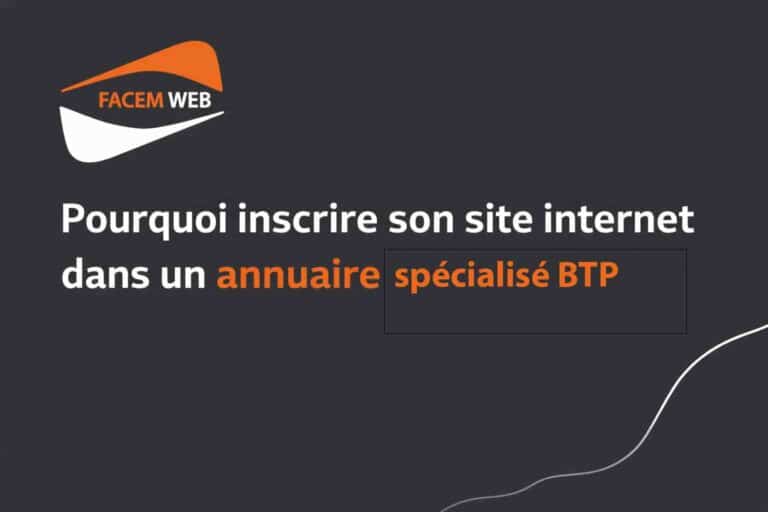 inscription annuaire btp