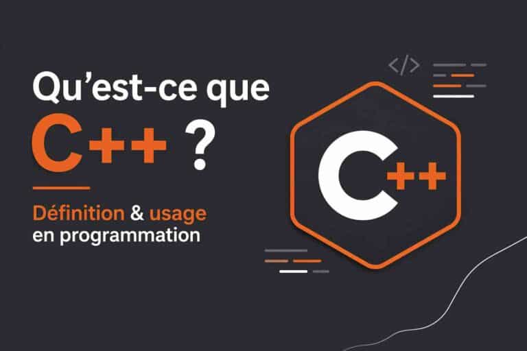 langage c ++