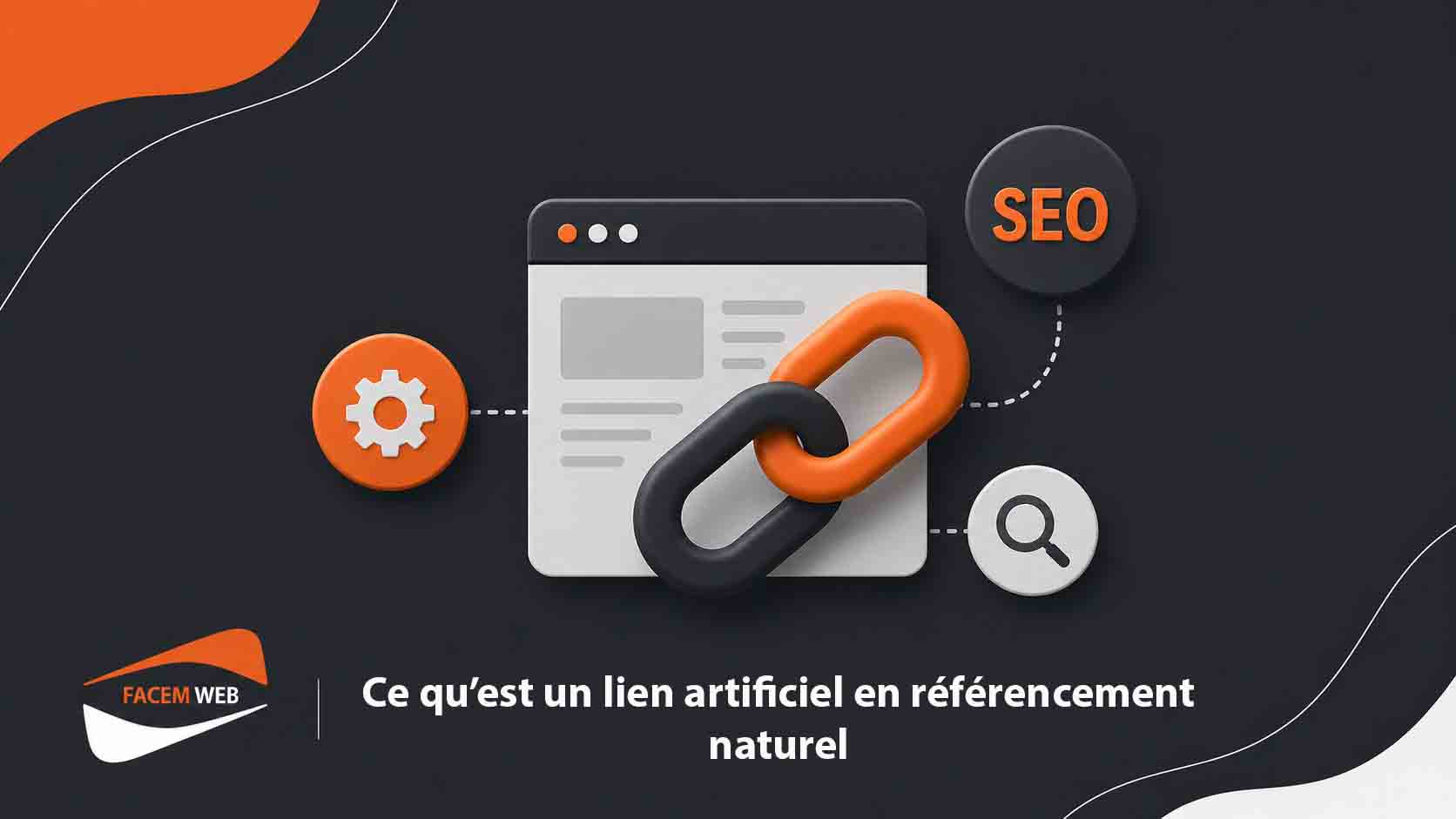 lien artificiel definition referencement naturel