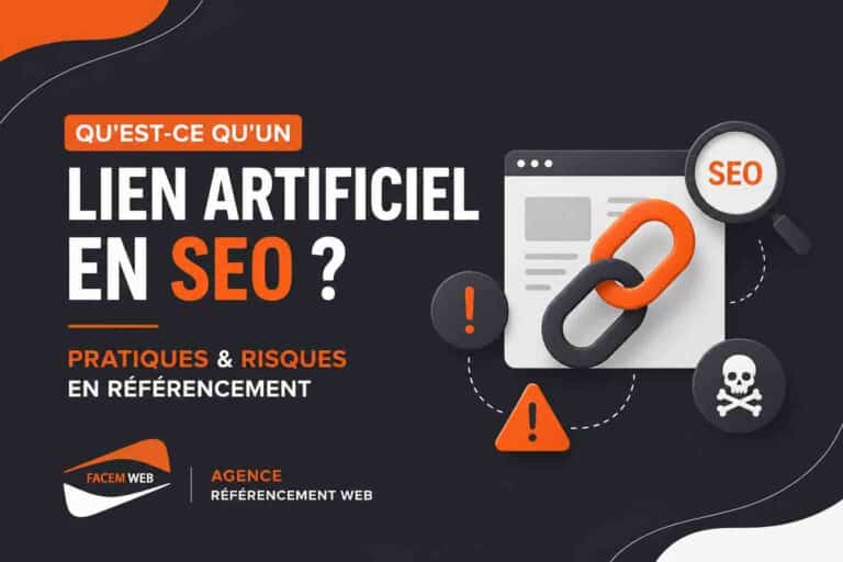 lien artificiel seo