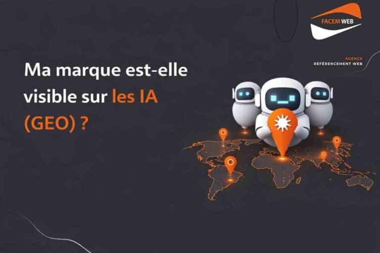 marque visible sur les ia