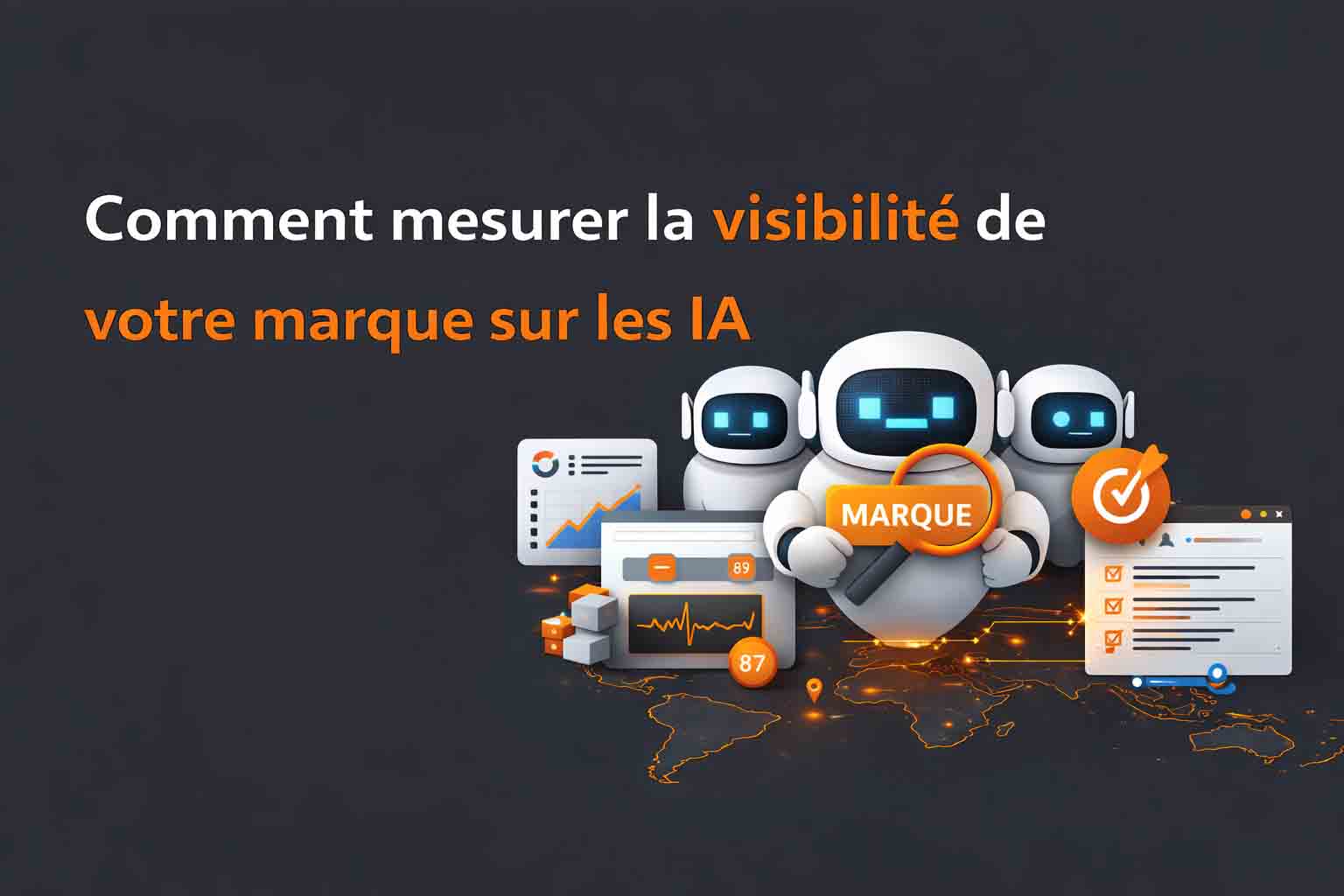 mesurer visibilite marque sur les ia generatives