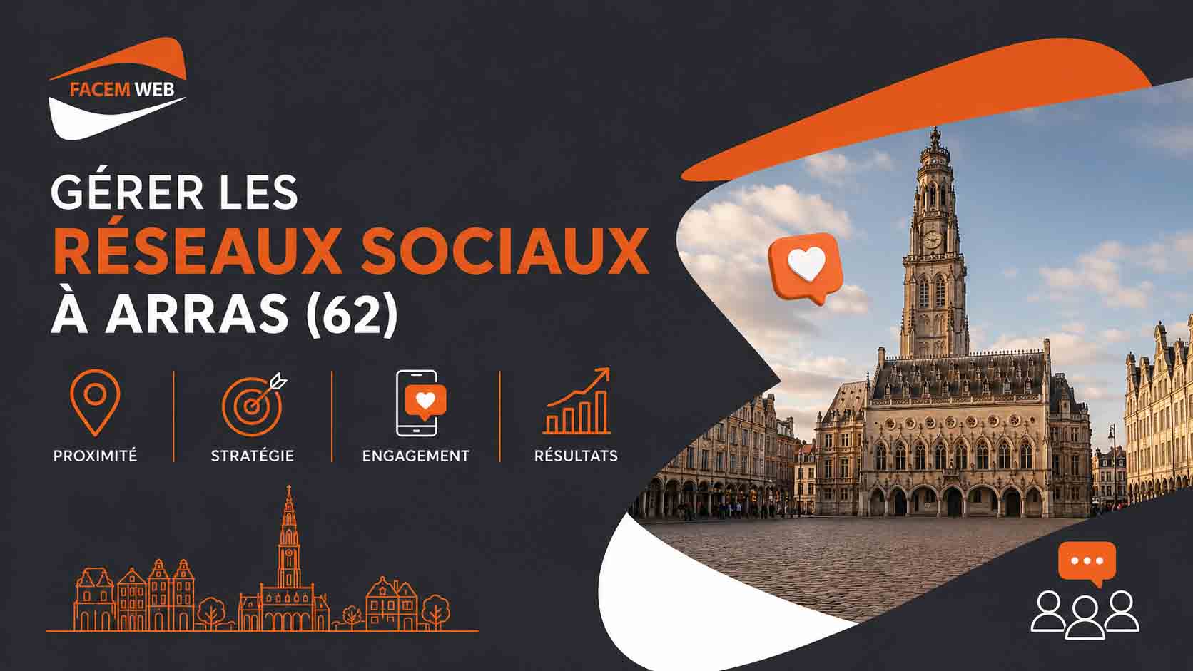 methode gerer reseaux sociaux arras