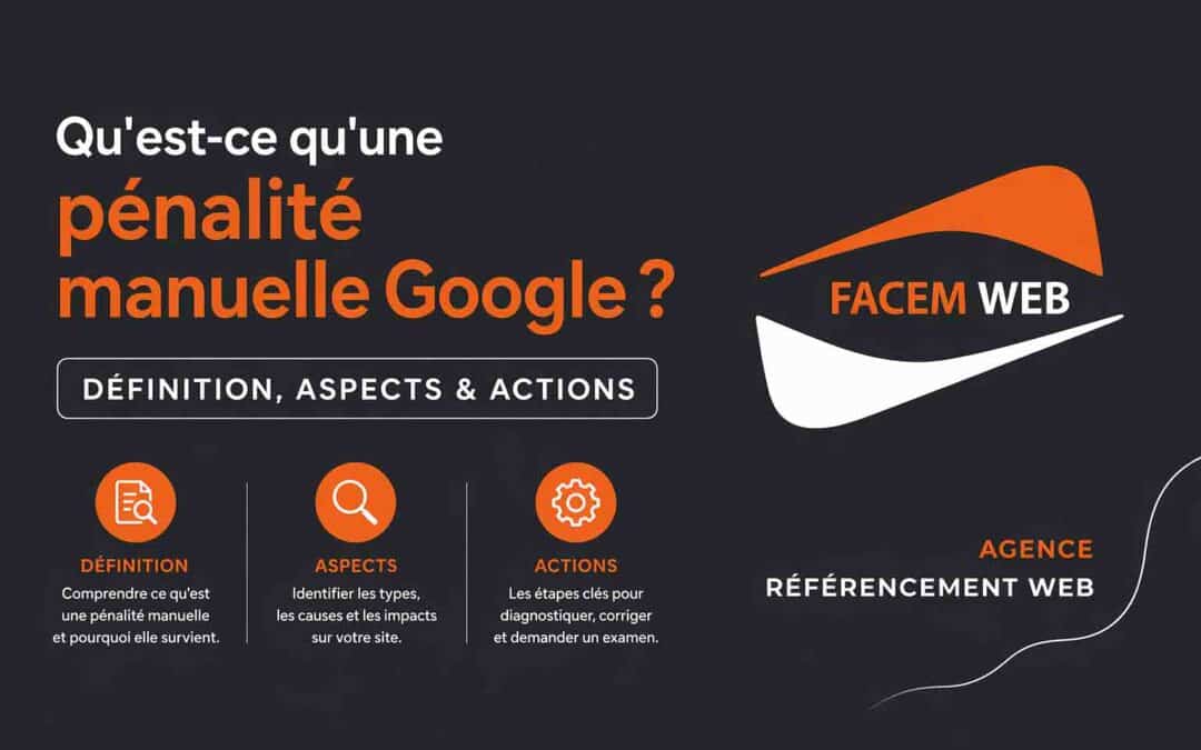 Qu&rsquo;est-ce qu&rsquo;une pénalité manuelle Google ? Définition, aspects & actions