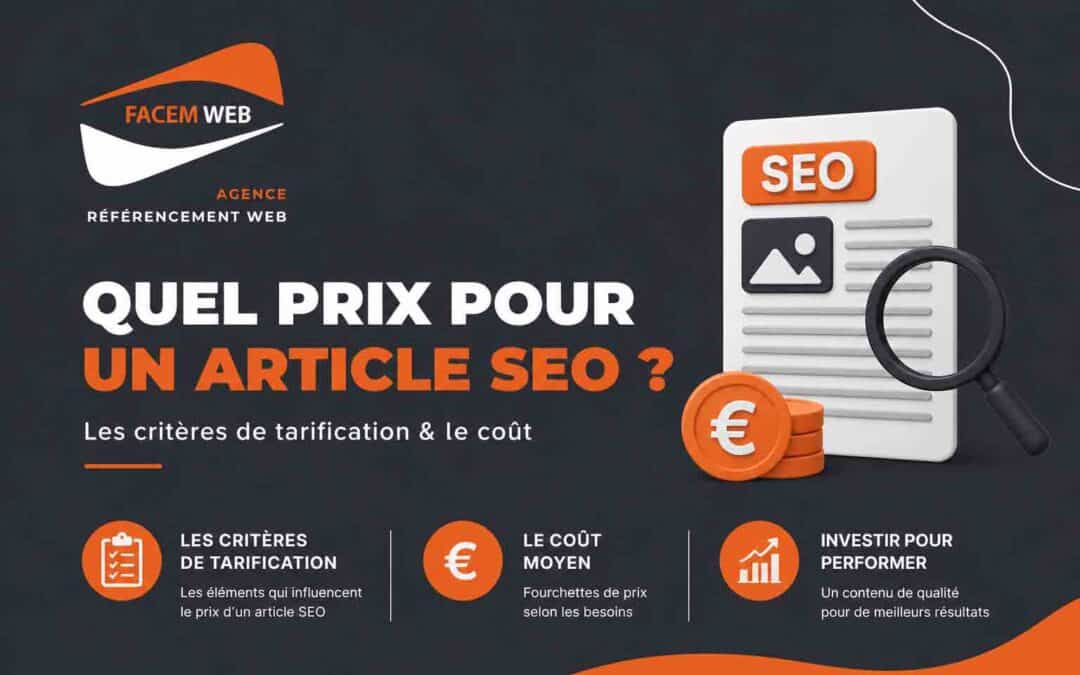 Quel prix pour un article SEO ? Les critères de tarification & le coût