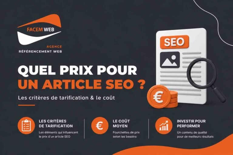prix article seo