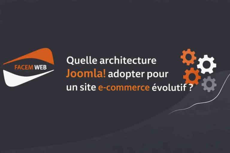 architecture e commerce joomla