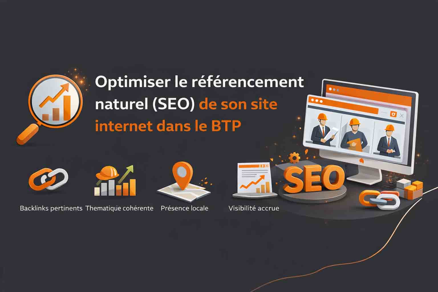 referencement seo annuaire btp
