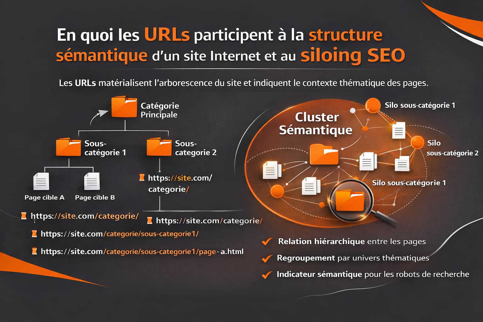 rôle des URLs en SEO
