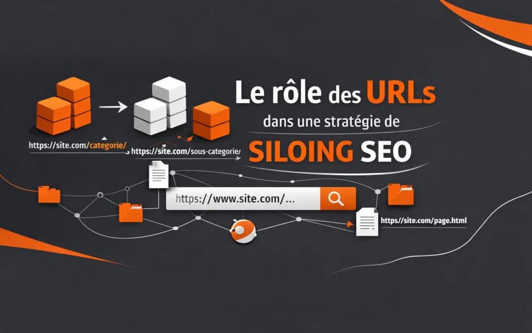 Le rôle des urls dans une stratégie de siloing SEO