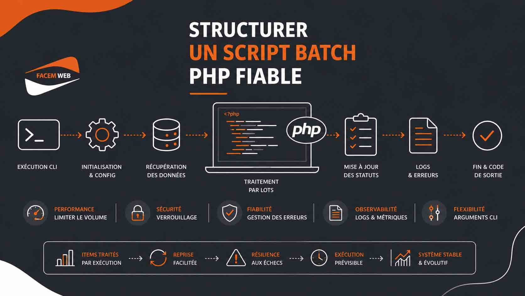 script batch php fiable
