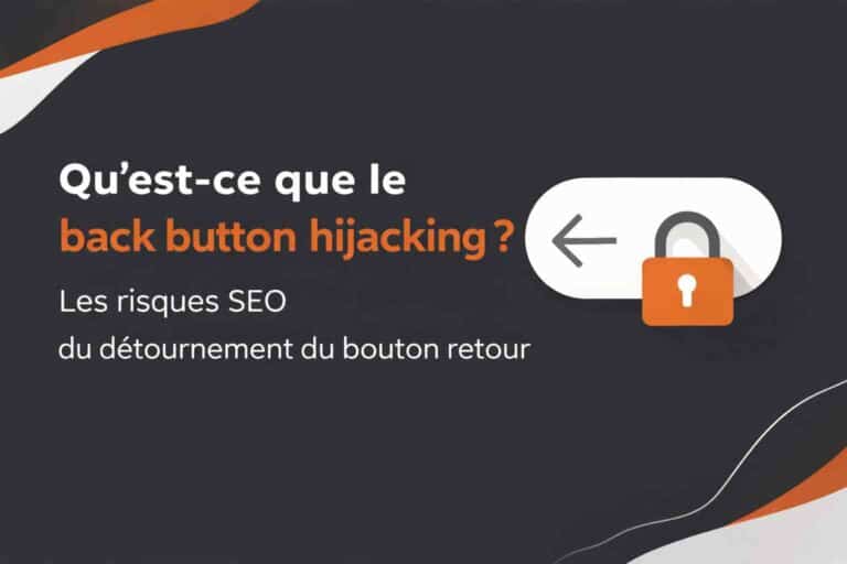 seo detournement du bouton retour