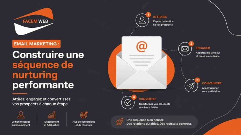 sequence emùmail marketing nurturing efficace