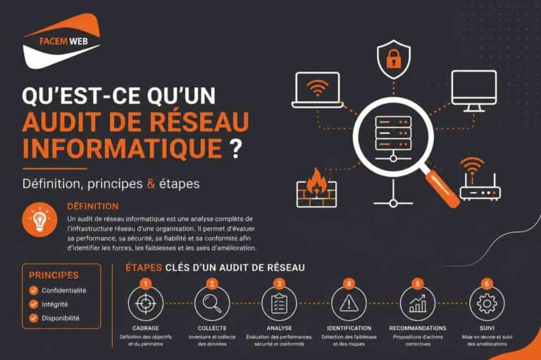 audit de reseau informatique