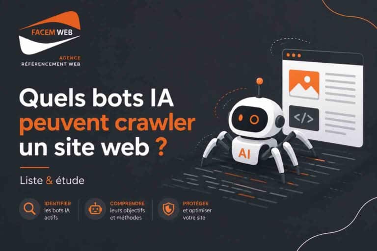bots ia crawl site internet