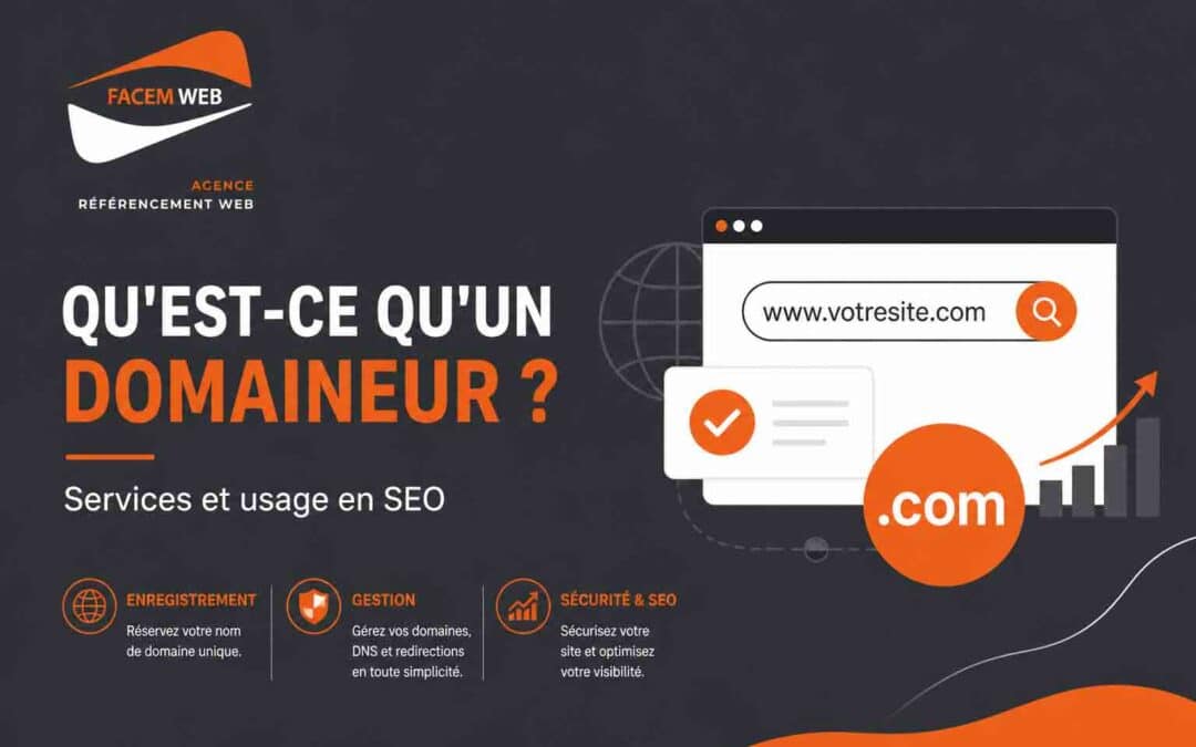 Qu&rsquo;est-ce qu&rsquo;un domaineur ? Rôle, services et usage en SEO