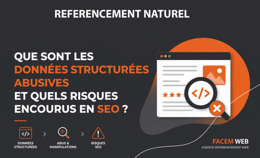 donneees structurees abusives