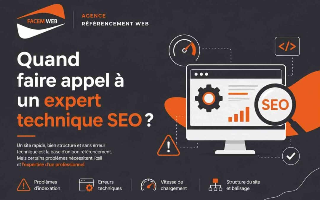 Quand faire appel à un expert technique SEO ?