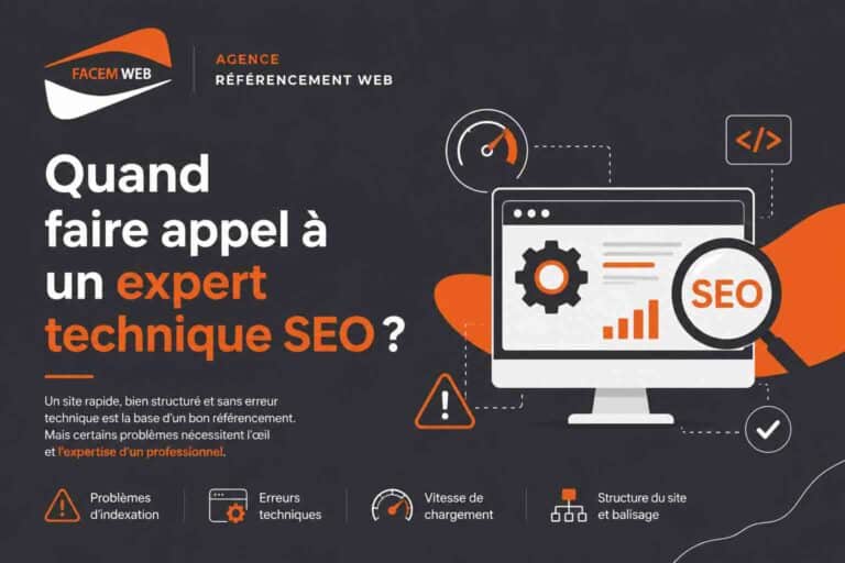 faire appel expert technique SEO