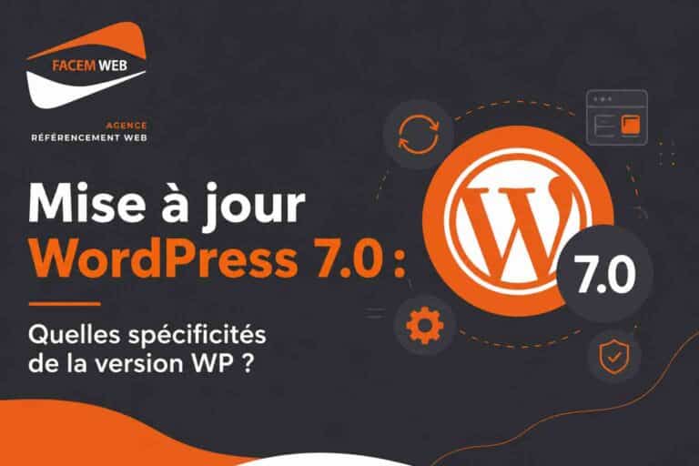 mise a jour wordpress 7
