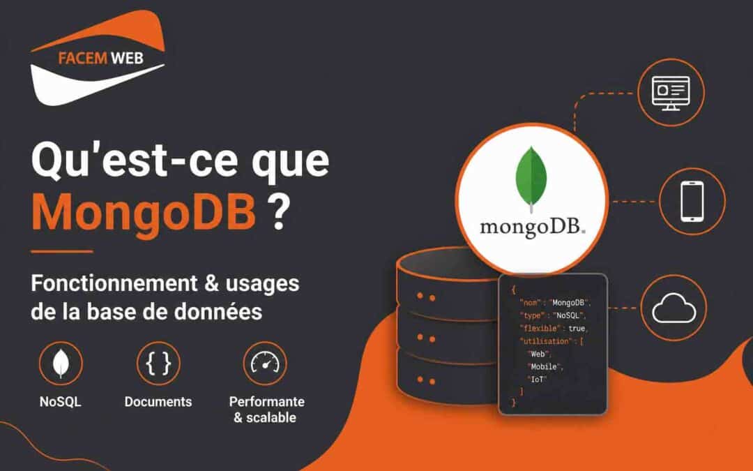 Qu&rsquo;est-ce que MongoDB ? Fonctionnement & usages de la base de données