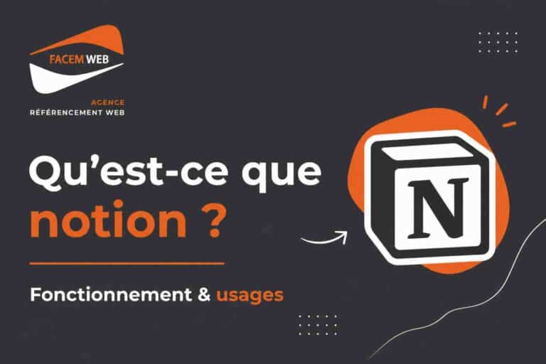 notion fonctionnement usage