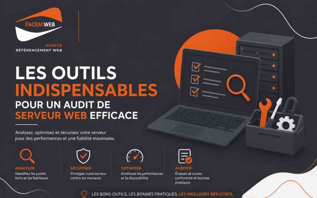 Les outils indispensables pour un audit de serveur web efficace
