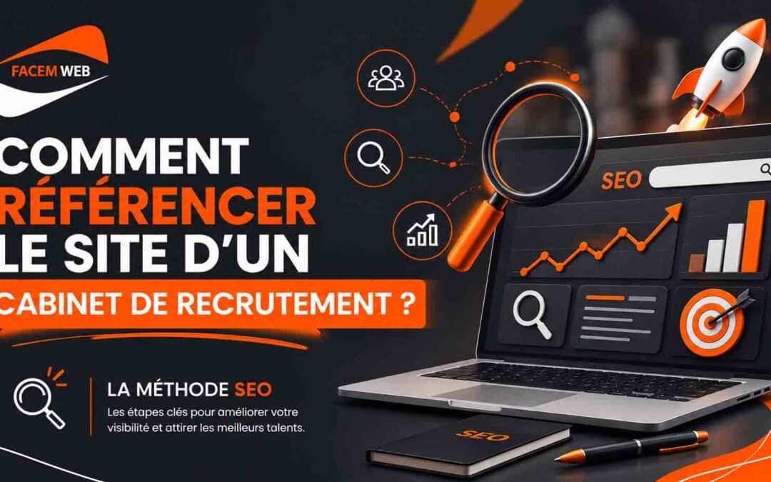 Comment référencer le site d’un cabinet de recrutement ? La méthode SEO
