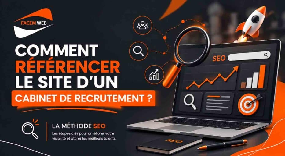 referencement seo cabinet recrutement