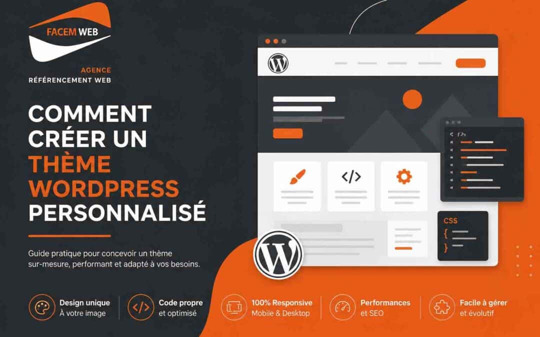 Comment créer un thème WordPress personnalisé