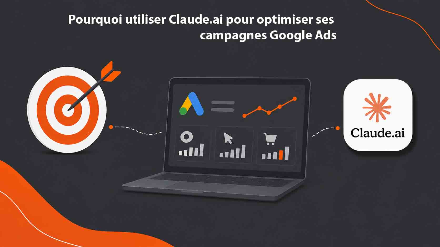 utiliser claude campagnes google ads