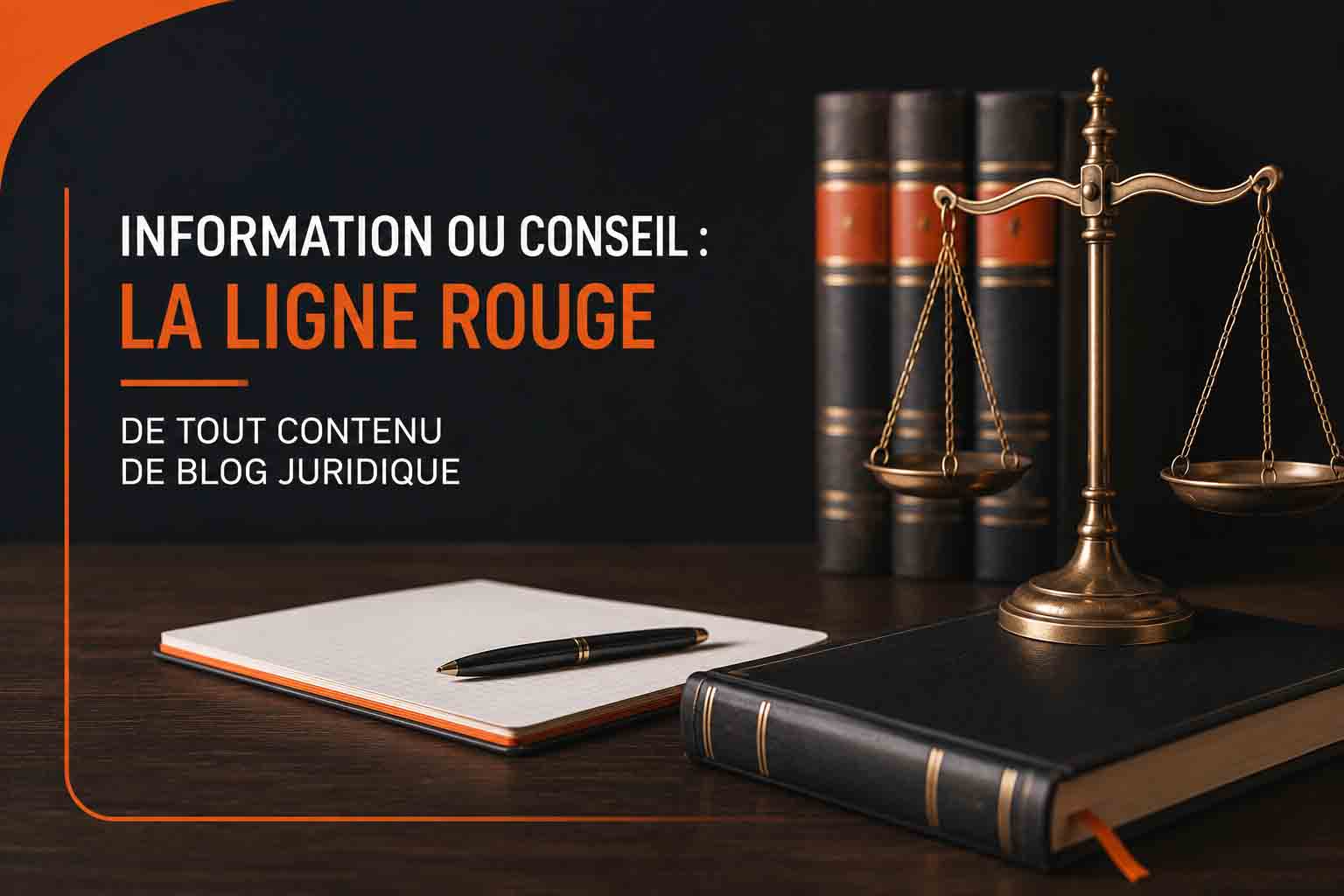 blog juridique conseil ou informatif