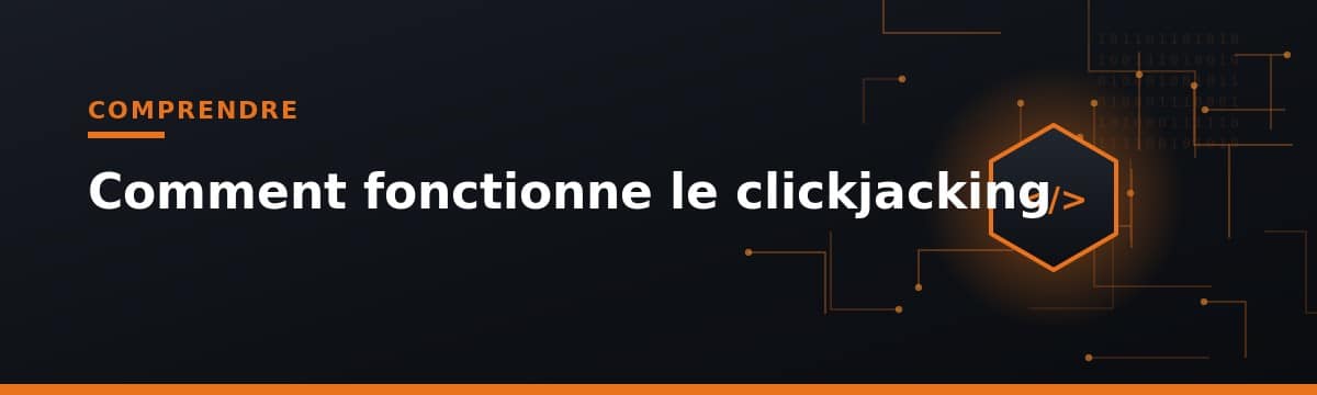 fonctionnement du clickjacking