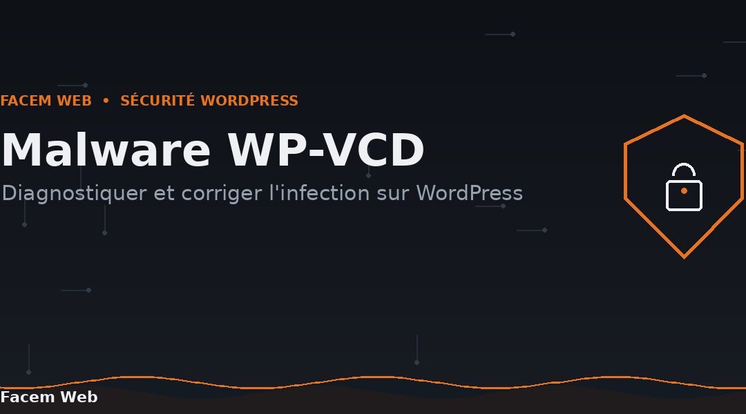 Malware WP-VCD : Comment diagnostiquer et corriger l&rsquo;infection sur WordPress ?