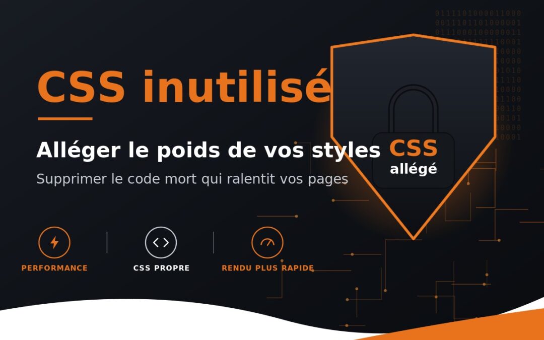 Qu&rsquo;est-ce que le CSS inutilisé ? Définition et nettoyage pour accélérer vos pages