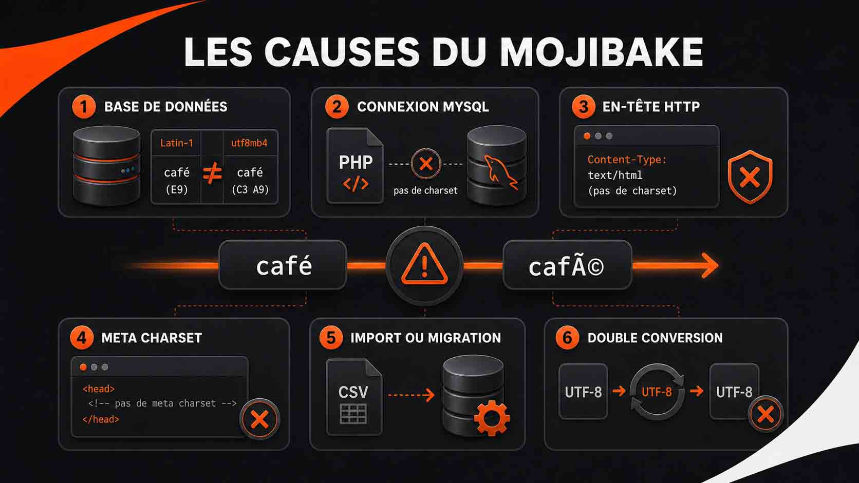 causes mojibake