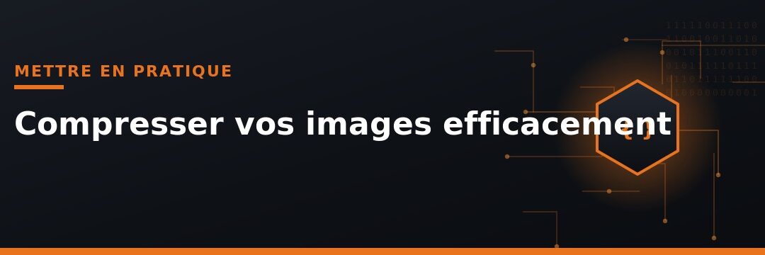 Compression d&rsquo;images : WebP, AVIF et le poids des pages web